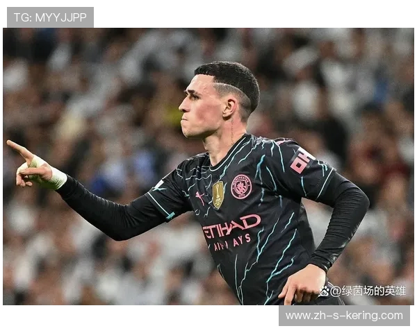 菲尔·福登：英格兰足球新星的崛起与曼城未来核心的奋斗历程